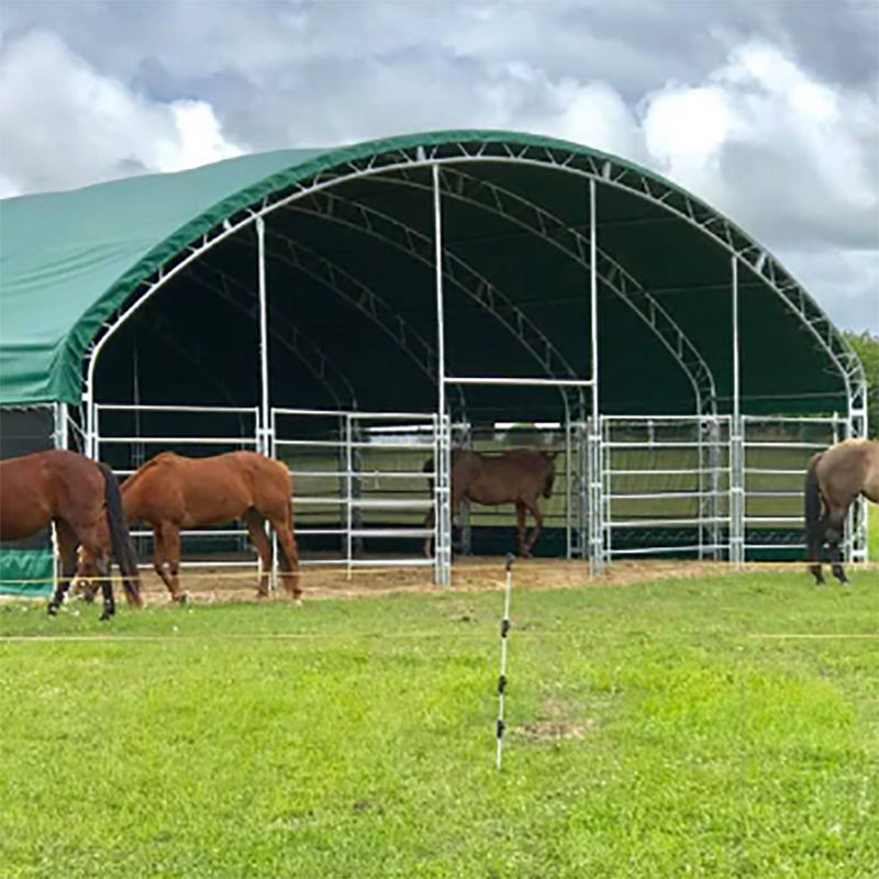 Plane für das Outdoor-Zelt von Animal Horse Livestock Shelter