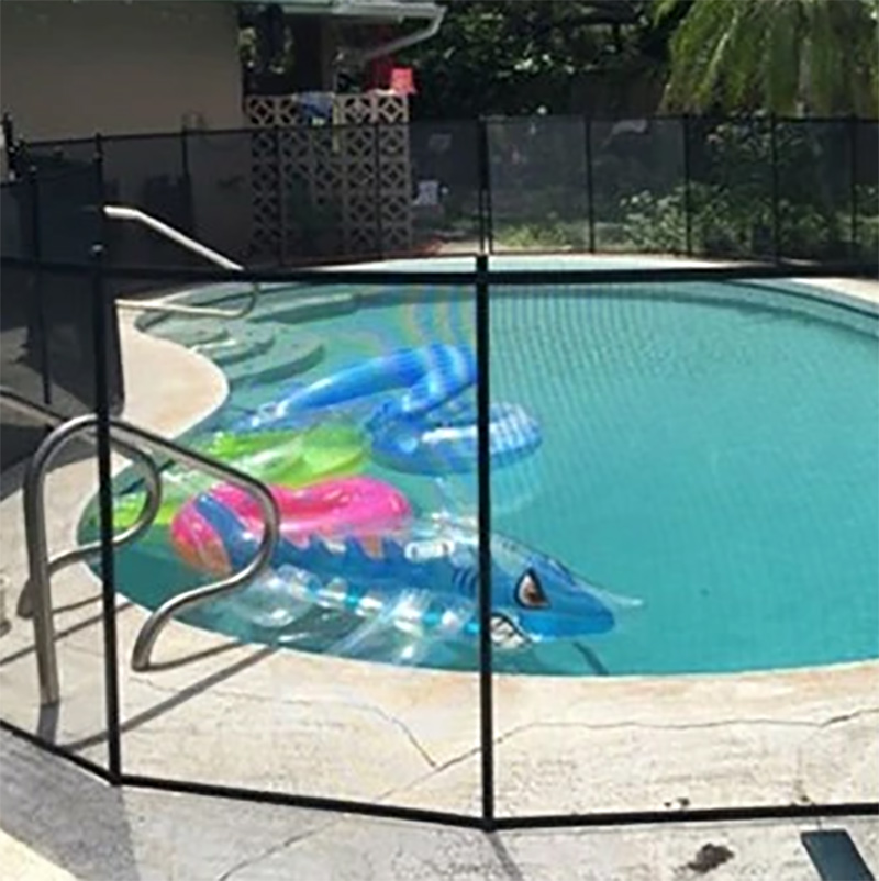 PVC-Mesh-Pool-Sicherheitsbarrierengewebe