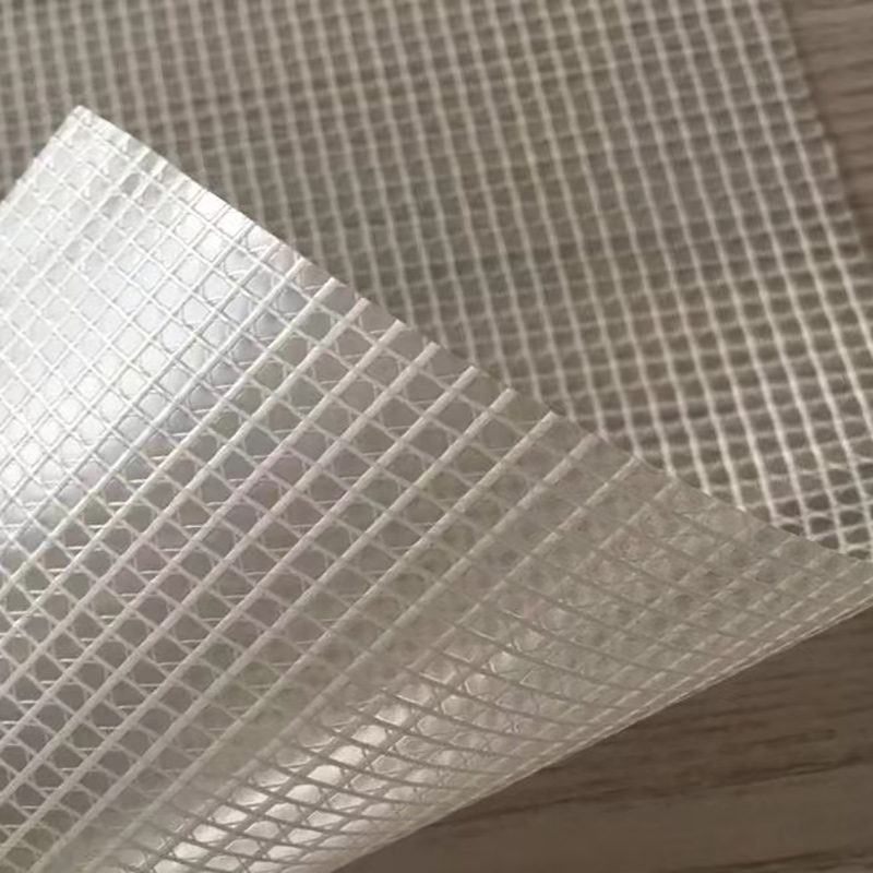 PVC-beschichtete transparente Folie für die Abdeckung von Umschlagboxen