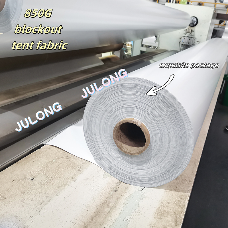850G PVC beschichtetes Festzelt Zeltstoff