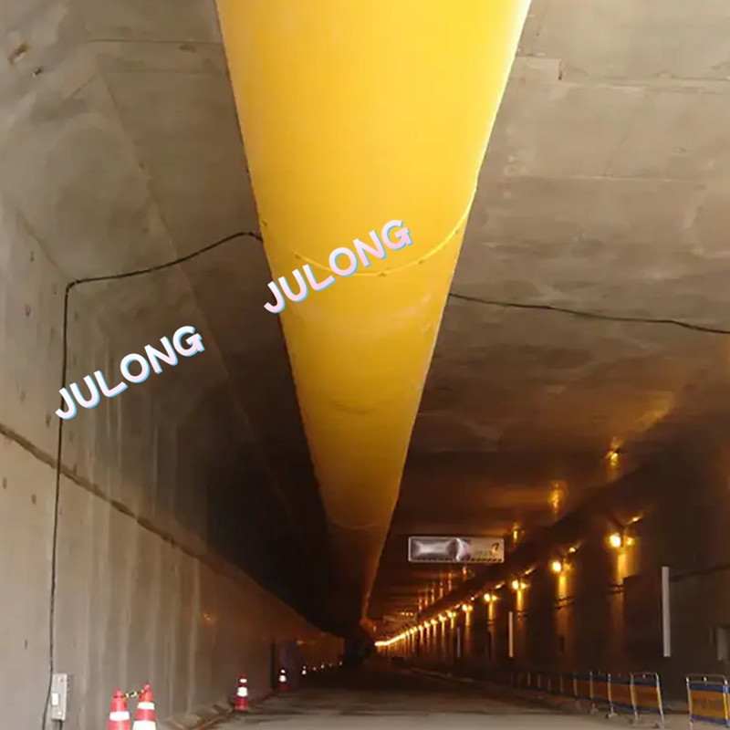 Luftkanal PVC beschichtetes Polyestergewebe für den Baubau Industrial