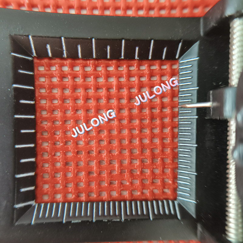400 g PVC beschichtetes Polyester -Mesh -Stoff für Sonnenschatten im Freien