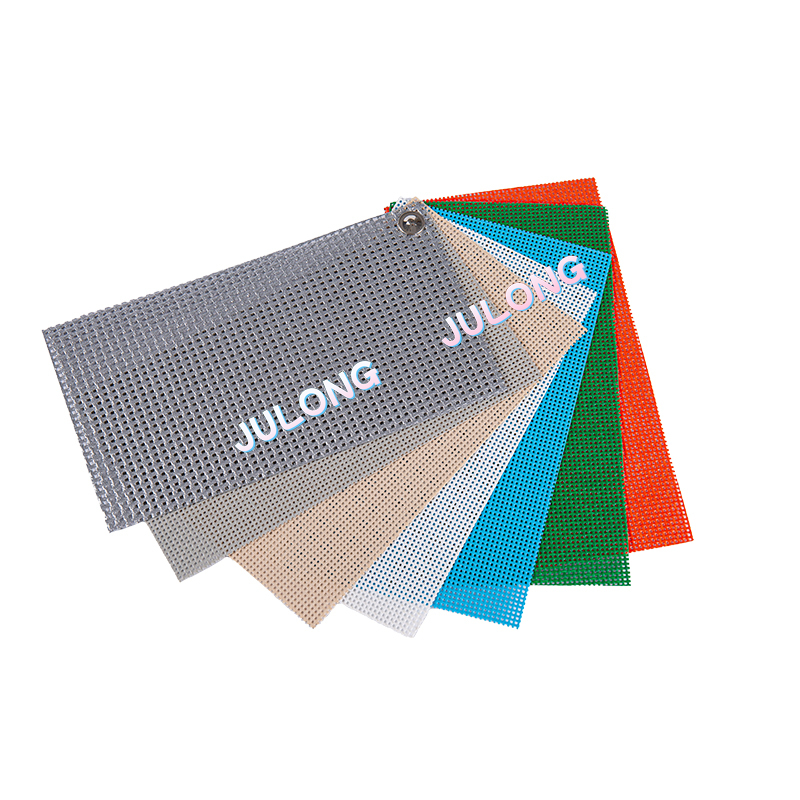 400 g PVC beschichtetes Polyester -Mesh -Stoff für Sonnenschatten im Freien