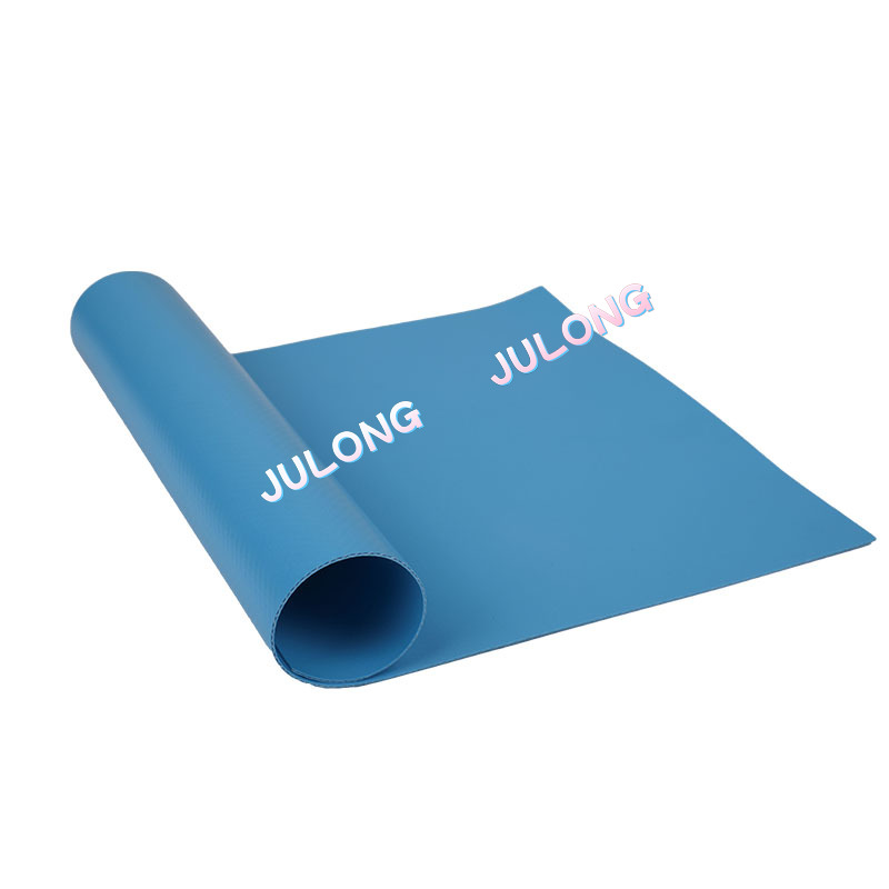 0,8 mm PVC Hochgeschwindigkeitstürstoff