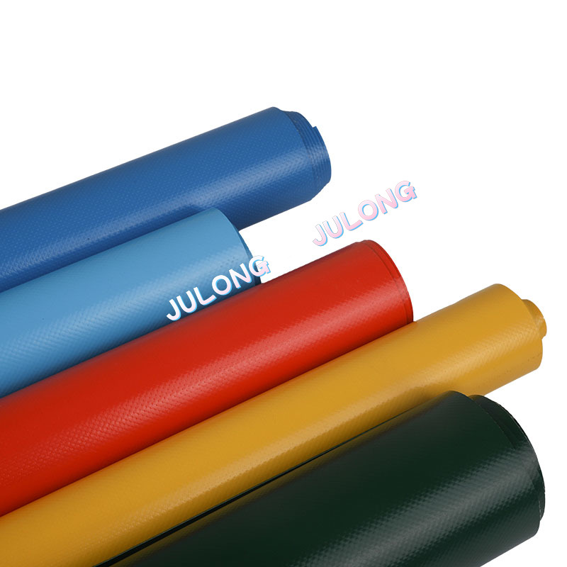 0,8 mm PVC Hochgeschwindigkeitstürstoff